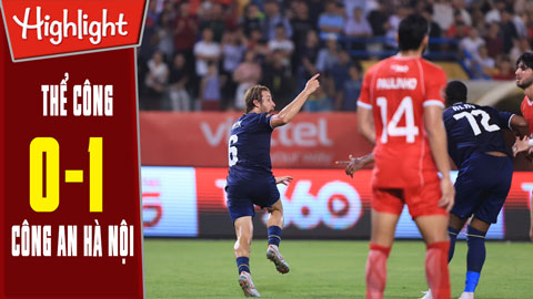 Thể Công vs CAHN: 0-1