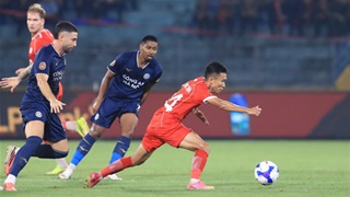 Những tình huống đáng chú ý hiệp 1 Thể Công 0-0 CAHN: Văn Việt cứu thua quá hay