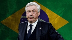 Ancelotti 'đại tu' ĐT Brazil, trao cơ hội cho 16 gương mặt mới