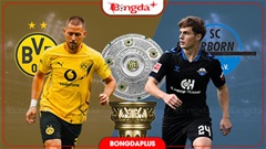 Nhận định bóng đá Dortmund vs Paderborn, 20h30 ngày 12/9:  Cơn lốc vàng - đen thổi bay tân binh