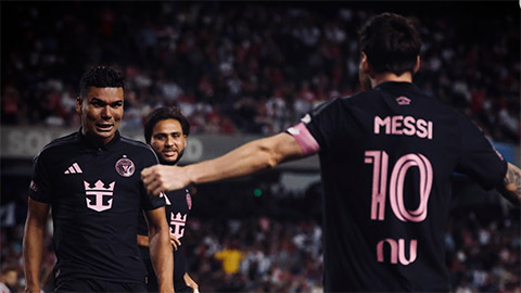 Messi tỏa sáng giúp Inter Miami thoát thua