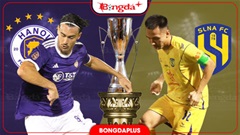 Nhận định bóng đá Hà Nội vs SLNA, 19h15 ngày 12/9: Lấy lại niềm tin 