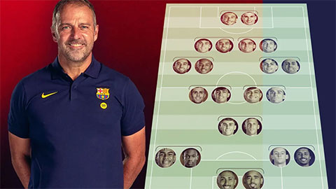 Barca sở hữu chiều sâu đội hình đáng nể bậc nhất châu Âu