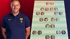 Barca sở hữu chiều sâu đội hình đáng nể bậc nhất châu Âu