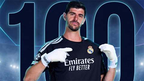 Courtois, 100 trận và hơn thế nữa!