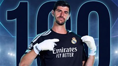 Courtois, 100 trận và hơn thế nữa!