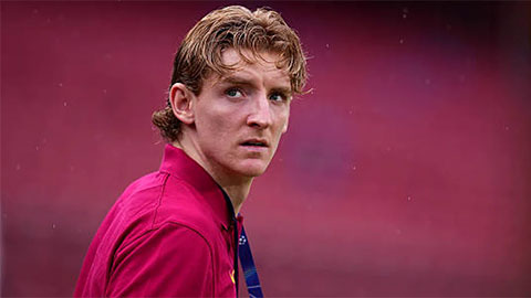 Gordon khiến fan Barca phấn khích