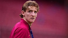 Gordon khiến fan Barca phấn khích