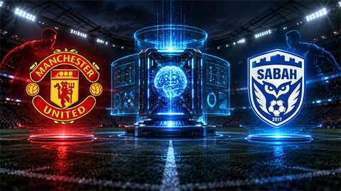 Siêu máy tính dự đoán kết quả MU vs Sabah tại Champions League