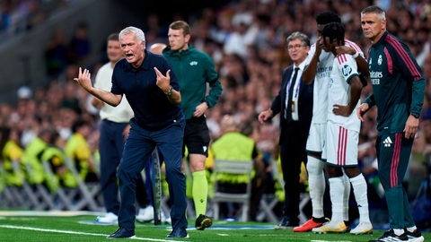 ‘Mourinho-ball’ đang dần thành hình ở Real Madrid