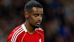 Đội hình dự kiến Liverpool vs Fulham: Isak tiếp tục bay cao?