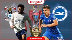 Nhận định bóng đá Coventry vs Brighton, 20h00 ngày 13/9: Khách lấn chủ