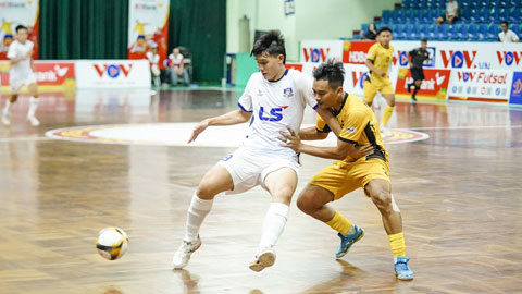 Giải Futsal HDBank Cúp Quốc gia 2026: Thái Sơn Nam TP.HCM, Tân Hiệp Hưng TP.HCM vào bán kết