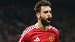 Bruno Fernandes thiết lập cột mốc đặc biệt tại Champions League