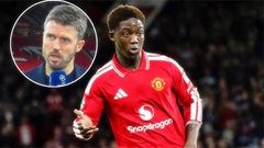 Carrick nói gì khi Mainoo suýt cân bằng kỷ lục của chính mình?