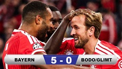 Kết quả Bayern vs Bodo Glimt: Hùm xám ra quân thuận lợi