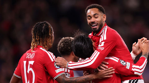 MU chấm dứt cơn khát bàn thắng kéo dài 1.016 ngày ở Champions League