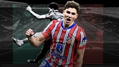 Atletico thua, nhưng Julian Alvarez thắng