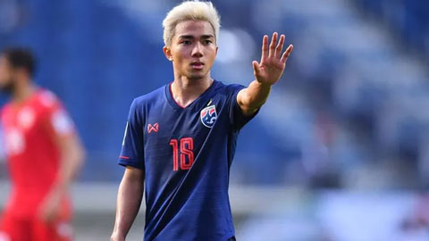 'Messi Thái' đối mặt kịch bản cay đắng trước giờ tái đấu Việt Nam