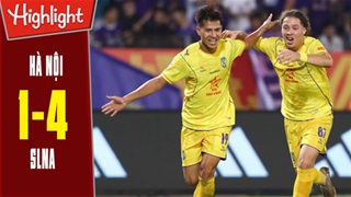 Hightligh Hà Nội vs SLNA: 0-2 (Vòng 2 V.League 2026/27)