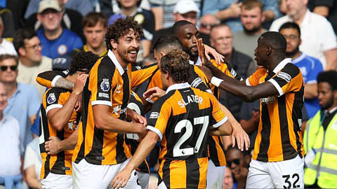 Trực tiếp Chelsea 1-2 Hull: Tân binh Chavarria thay Hato