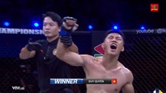 Trực tiếp LC35: Phạm Duy Quyền tạo địa chấn, lội ngược dòng TKO Sơn Liêm