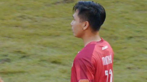 Hồ Minh Dĩ lập siêu phẩm vào lưới HAGL