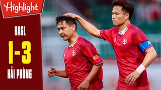 Highlight HAGL vs Hải Phòng: 1-3 (Vòng 2 V.League 2026/27)