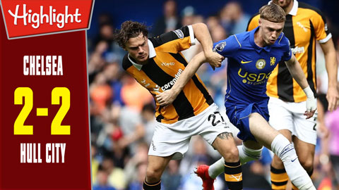 Chelsea vs Hull: 2-2
