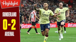 Highlight Sunderland vs Arsenal: 0-2 (Vòng 4 Ngoại hạng Anh 2026/27)