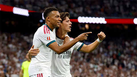 Arda Guler và màn thể hiện đỉnh cao trong 23 phút khiến Mourinho đau đầu