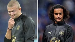 Bouaddi nói gì khi bị Haaland nhắc nhở trong lần đầu đá chính cho Man City?