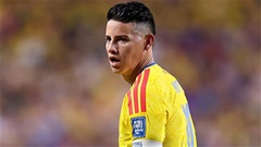 James Rodriguez gia nhập CLB thứ 14 trong sự nghiệp