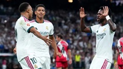 Kết quả bóng đá hôm nay (13/9): Arsenal và Real Madrid cùng thắng