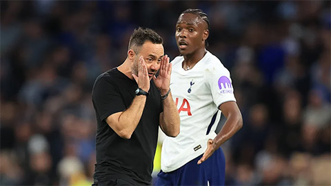 Tottenham vẫn chưa thắng và chưa ghi bàn sau 4 vòng Premier League