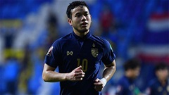 Thái Lan mất thêm 2 trụ cột, phải đá đội hình B ở FIFA ASEAN Cup 2026