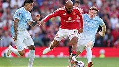 Trực tiếp MU 0-0 Man City: Quỷ đỏ lấn lướt