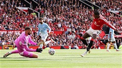 Trực tiếp MU 0-0 Man City: Quỷ đỏ tấn công dồn dập