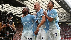 Trực tiếp MU 0-1 Man City: Haaland ghi bàn đầy tranh cãi