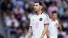 Messi ghi bàn, Inter Miami vẫn không thắng trận thứ 3 liên tiếp