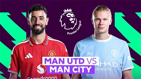 Trực tiếp MU vs Man City, 22h30 ngày 13/9: Carrick đứng trước cơ hội làm nên lịch sử