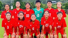 U17 nữ Việt Nam ghi 6 bàn vào lưới đội bóng Nhật Bản