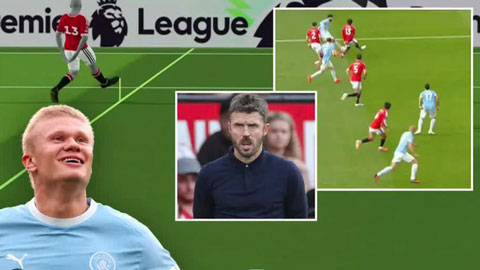 VAR nhận sai, MU vẫn phải trả giá trong trận thua Man City