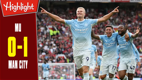 MU vs Man City: 0-1