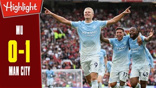Highlight MU vs Man City: 0-1 (Vòng 4 Ngoại hạng Anh 2026/27)