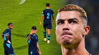 Ronaldo nổi giận, yêu cầu cấm vĩnh viễn CĐV xúc phạm Diogo Jota