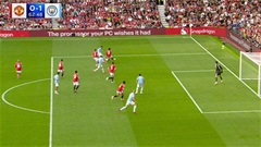 Arsenal hành động sau quyết định gây tranh cãi của trọng tài ở derby Manchester