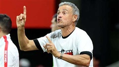 HLV Enrique nói gì về 'song sát' giúp PSG thắng trận đầu tiên ở Ligue 1?