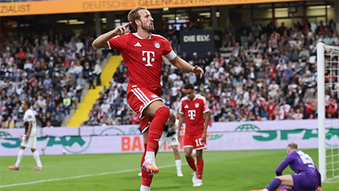 Kane giúp Bayern thắng trở lại tại Bundesliga