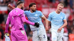Man City lập 2 kỷ lục Ngoại hạng Anh sau chiến thắng MU